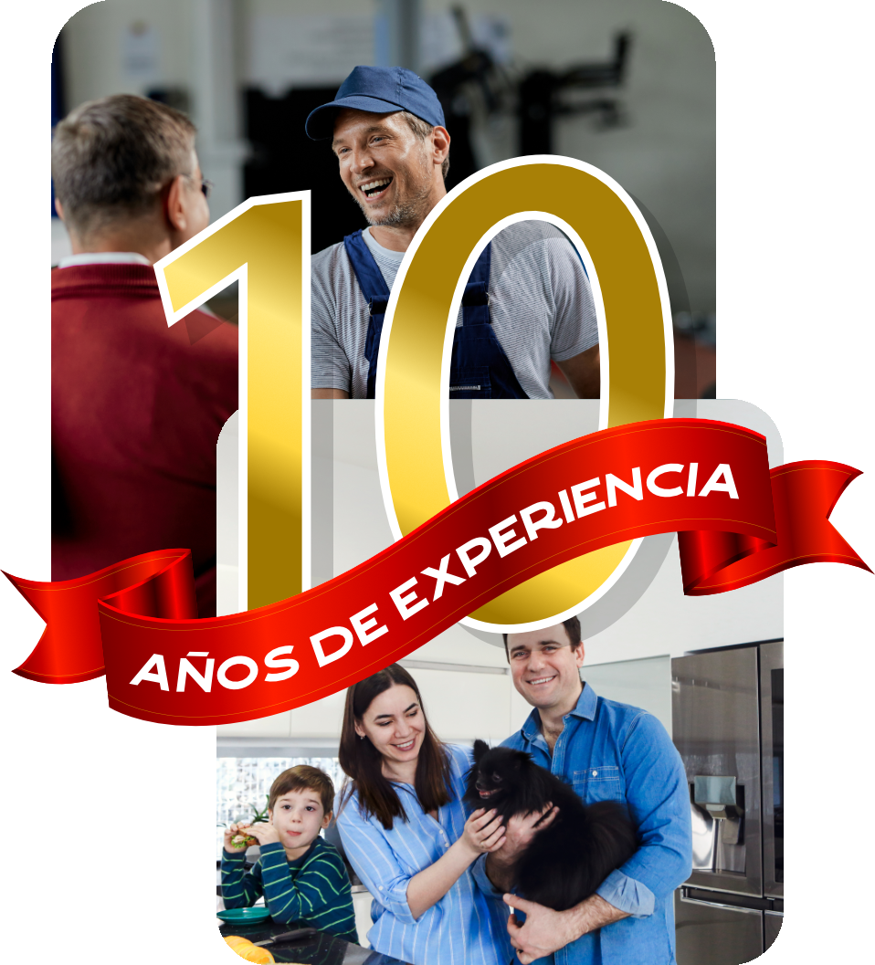 10 AÑOS DE EXPERIENCIA